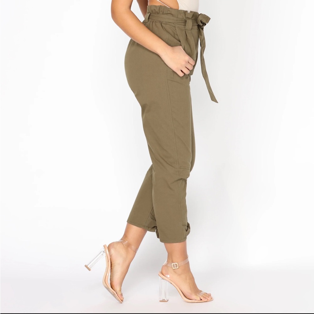 fashion nova cargo pants - Picture 3 of 6